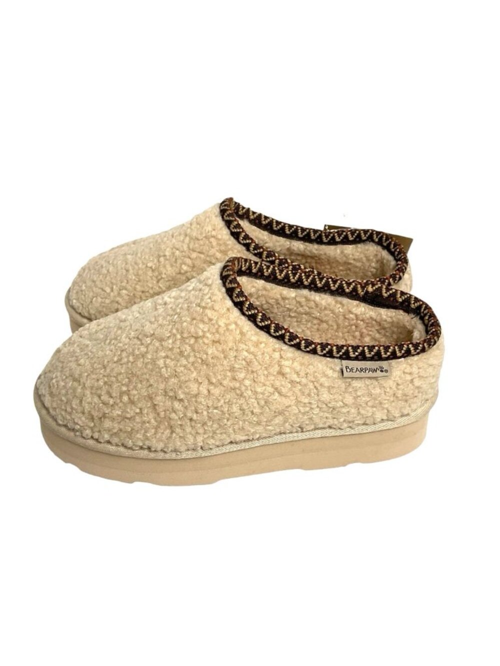 BEARPAW Slip-On Snuggle Youth Size 3